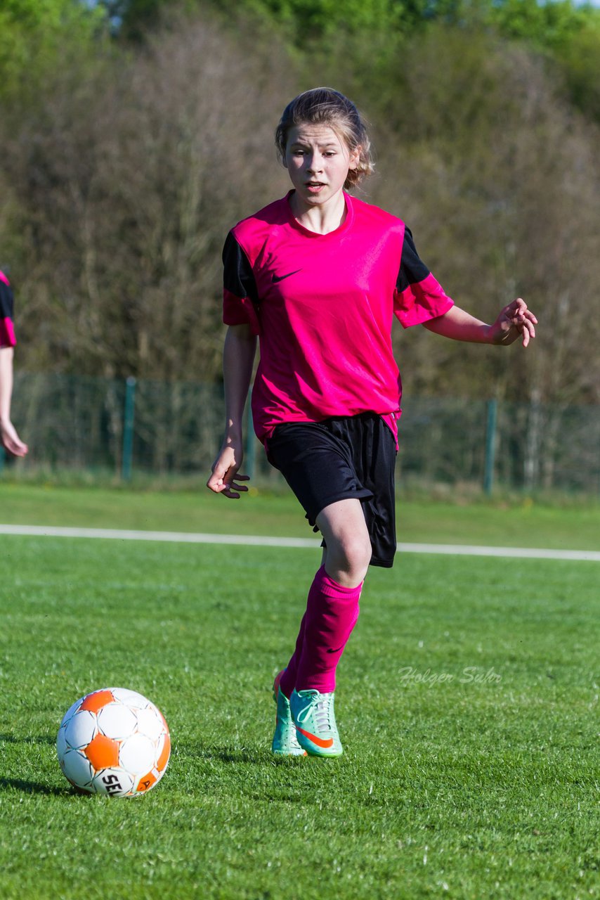 Bild 104 - B-Juniorinnen SV Wahlstedt - TSV Zarpen : Ergebnis: 11:0